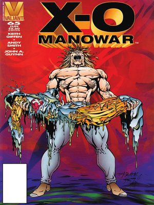 cover image of X-O Manowar (1992), Issue 65